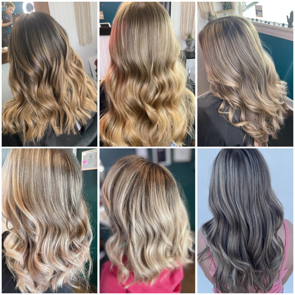 Heavy Blonde Balayage