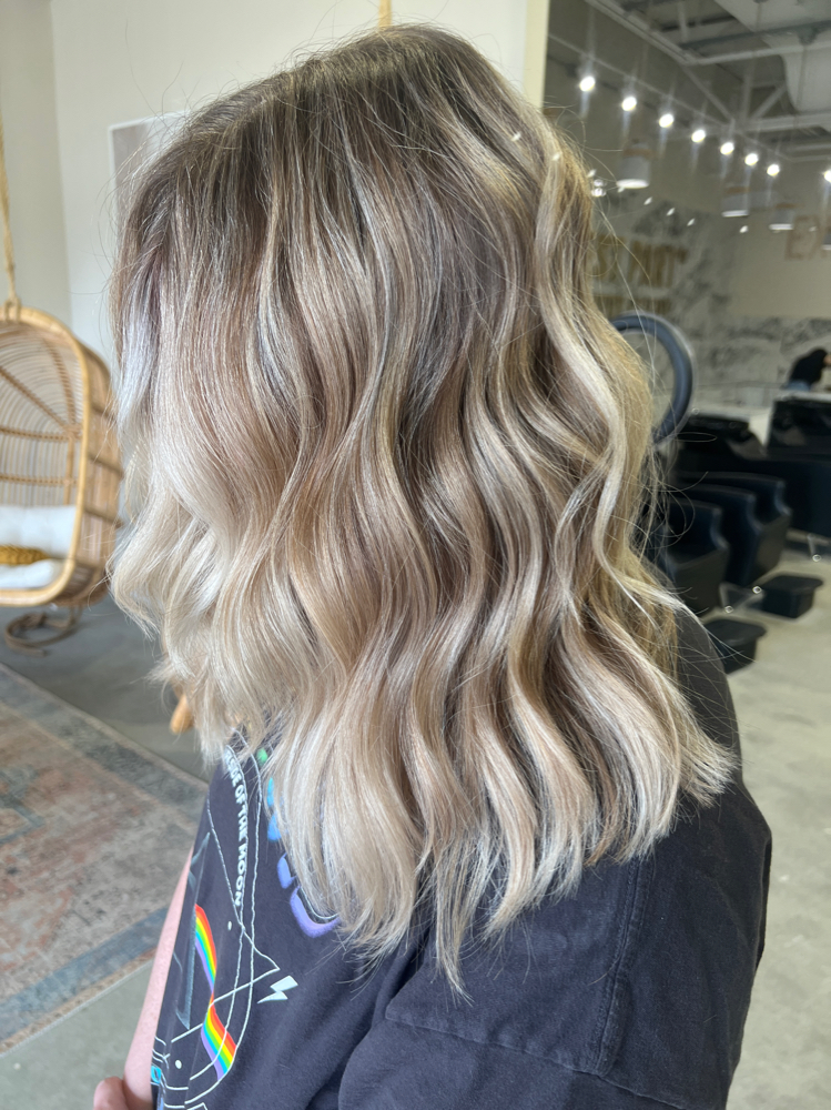 Full Blonding Session