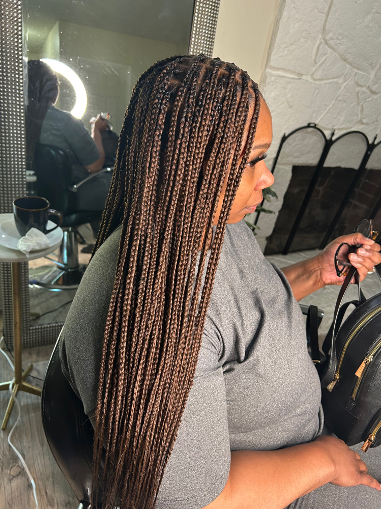 SMALL MEDIUM KNOTLESS (waist length
