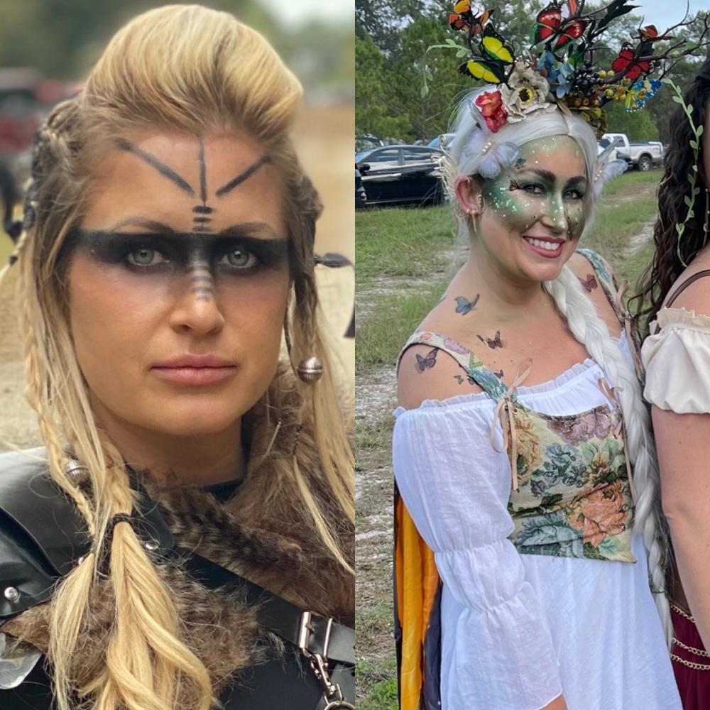 Festival Makeup