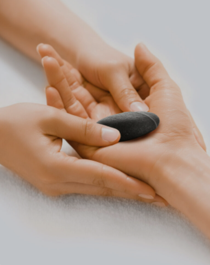 Hand & Arm Hot Stone Massage