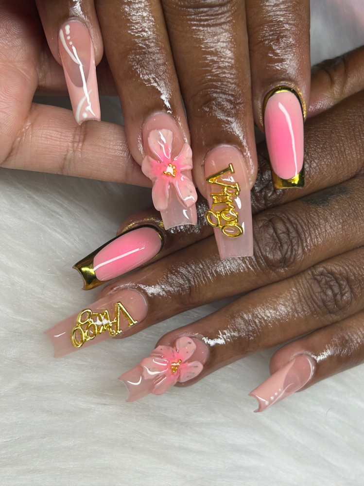 Freestyle Nail Art/Charms
