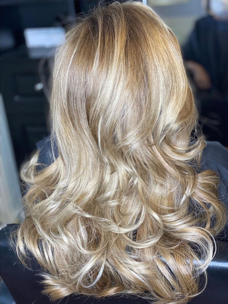 Partial Head Foil Highlight