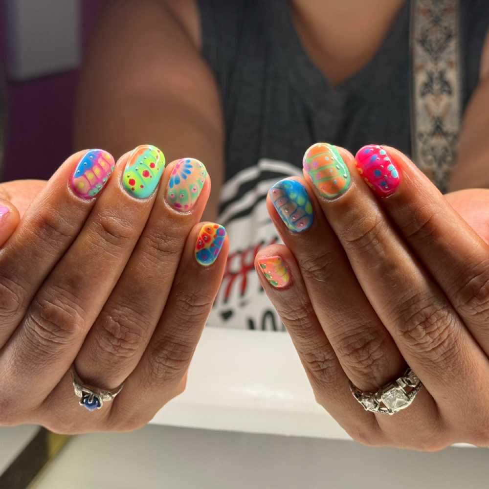 Gel Polish Manicure at Essentially Nails by Linnea in Richmond Hill, GA