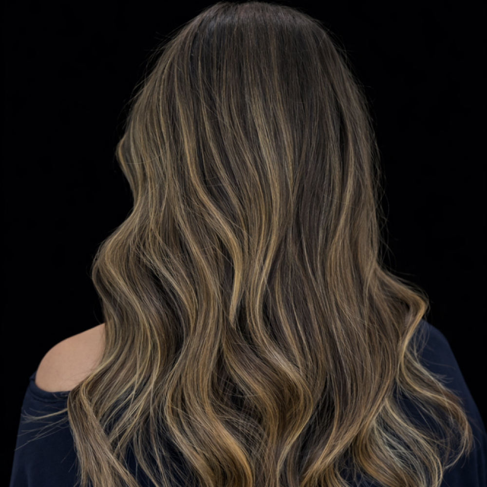 Partial Highlight or Balayage at Tiffany Clark Hair Studio in Arlington, TX