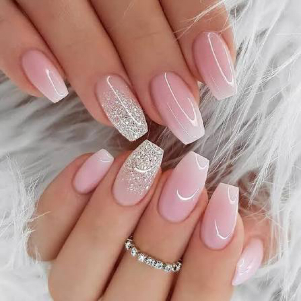 Acrylic Ombre at The Arshion in Houston, TX