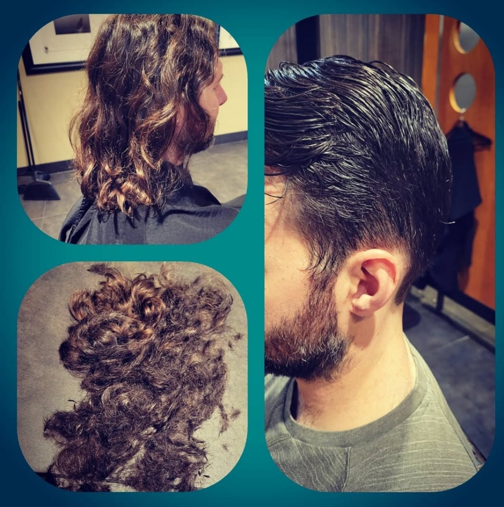 Style Change at Pinpoint Barbershop in Kirkland, WA