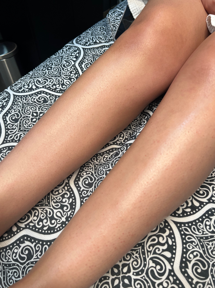 Full Leg Wax at _skinxvanessa in Marshall, TX