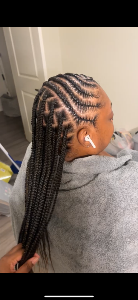 M lemonade/knotless reg length