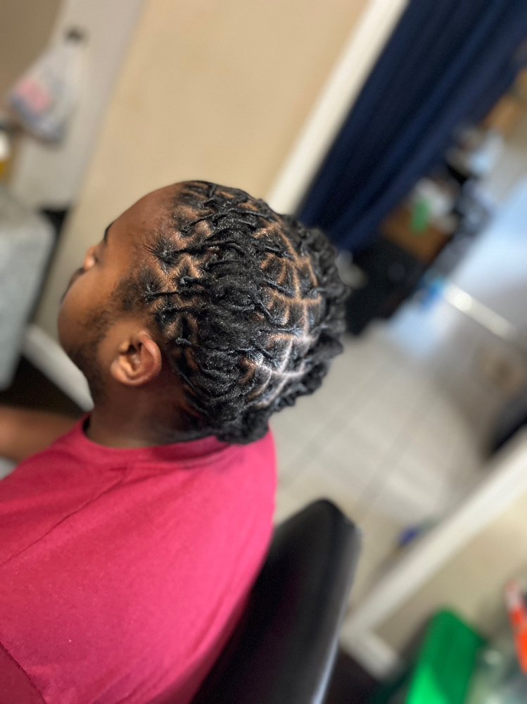 Loc Retwist, Detox, Shampoo, Style