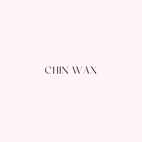 Chin Wax at Bayouesthetics in Chalmette, LA