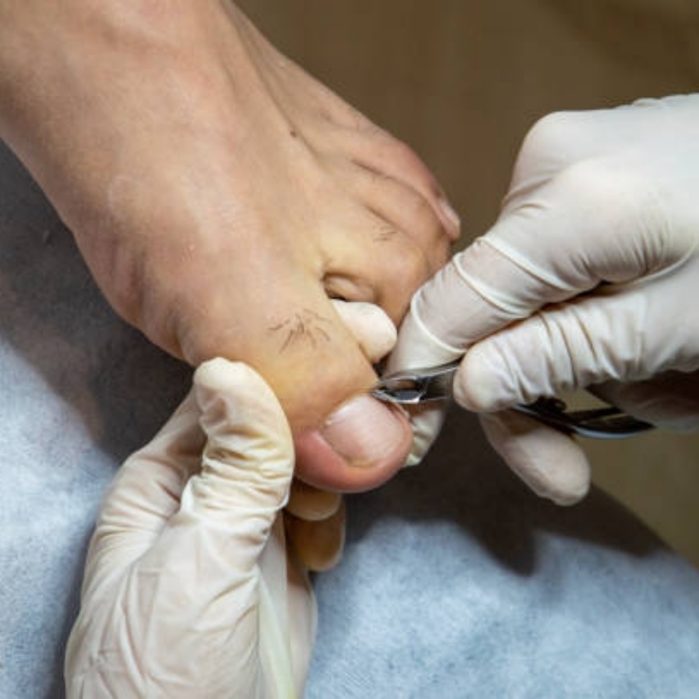 Gentleman's Pedicure at Ikole Beauty * Indigo Nail Stylist in Alexandria, VA