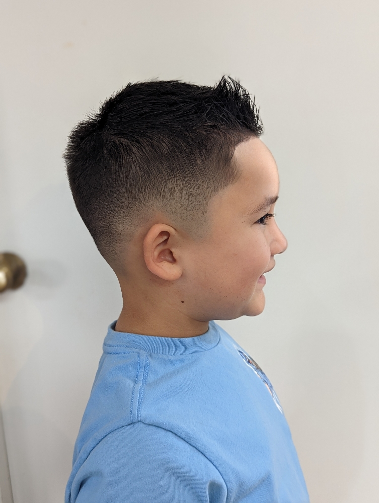 Kids Cut (12 And Under)