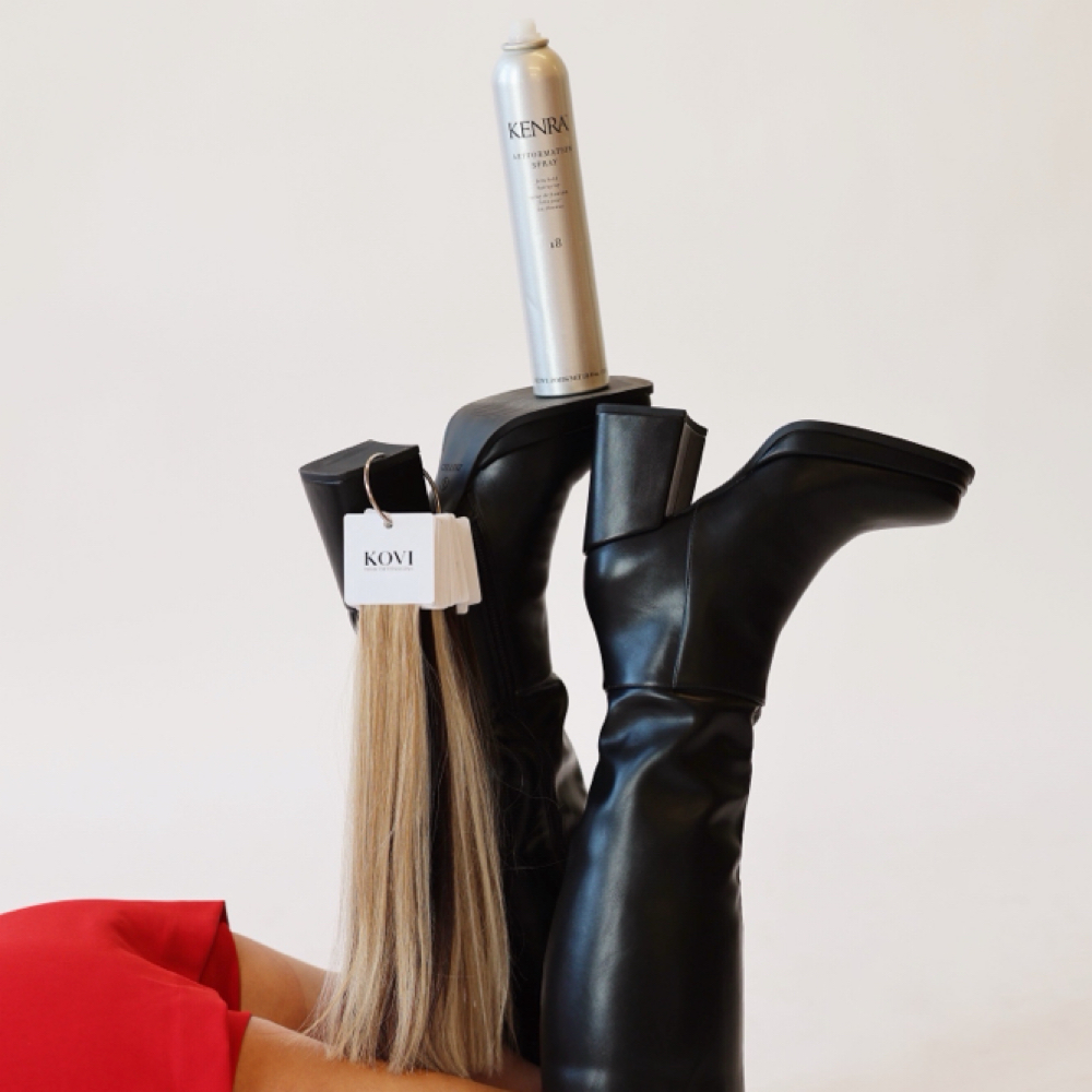 Extension Maintenance at Styled By Aub in Windham, NH