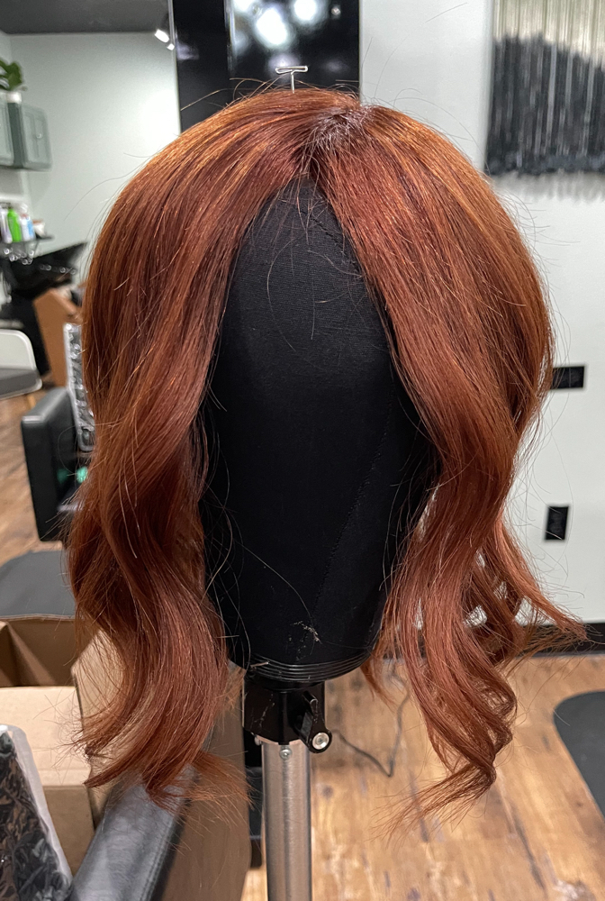 Existing Hair Topper/Wig Work