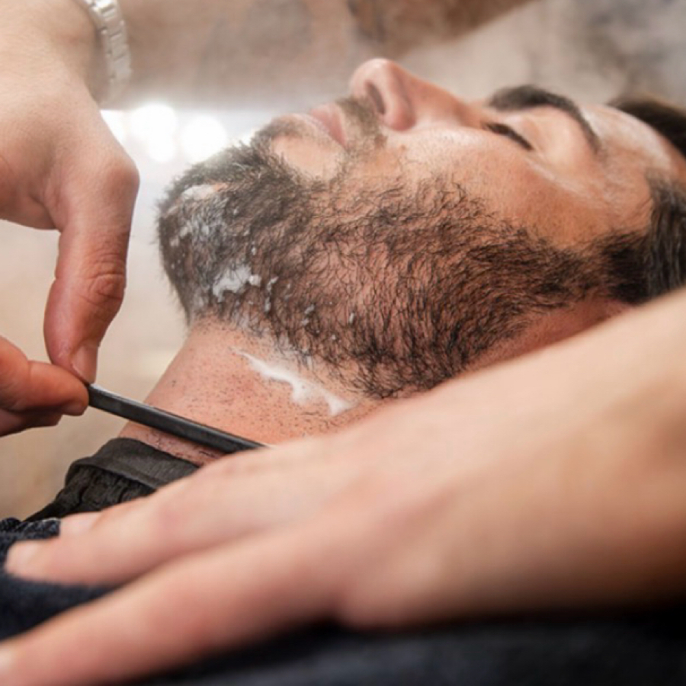 Gentlemen’s Shave at Gaby’s Styled Studio in The Woodlands, TX