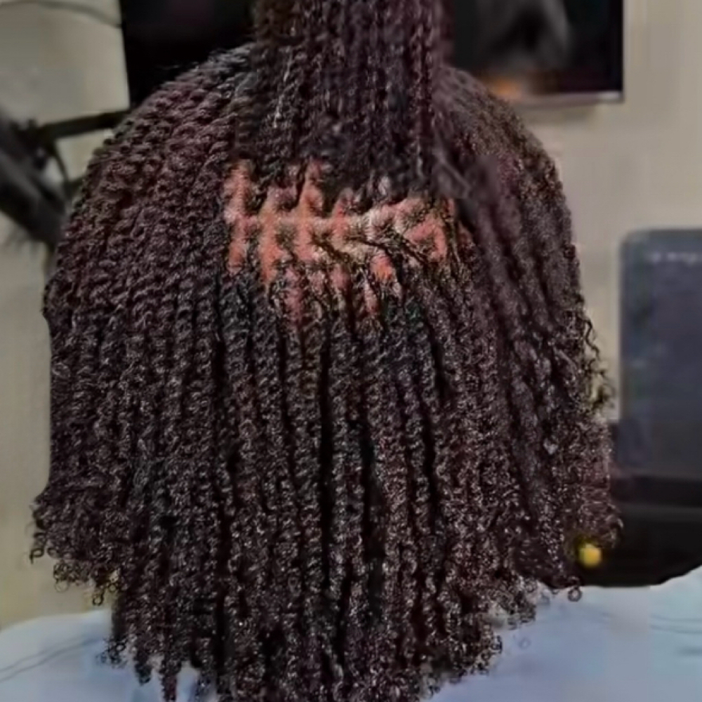 Micro Locs at Callidora Luxe Beauty LLC in Madison, AL