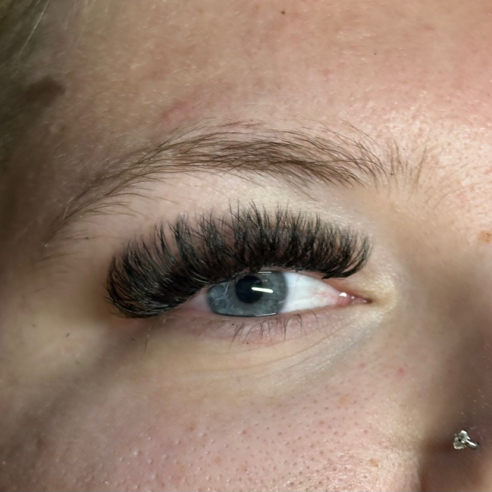 Volume Lash Extensions at Spiral Goddess Studio in Penn Yan, NY