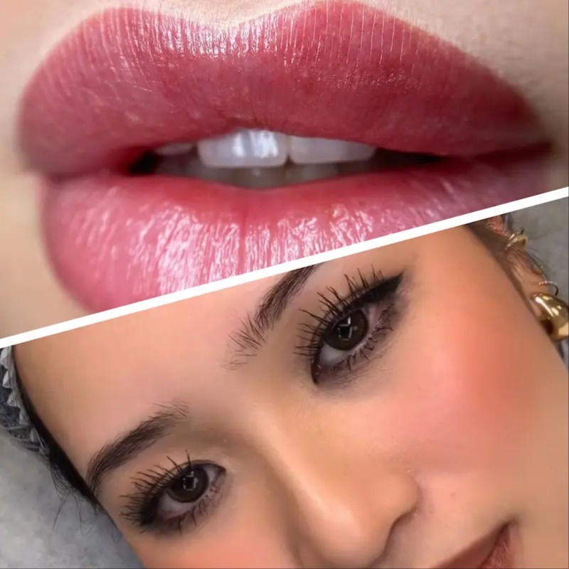 Touch-Up (Correction) at Certified permanent makeup services in Newport Beach in Newport Beach, CA