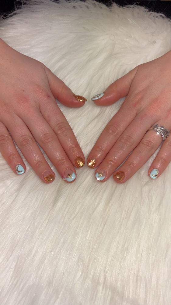 Dip Powder Mani W/out Tips at PrettyP Nailz in Sandusky, OH