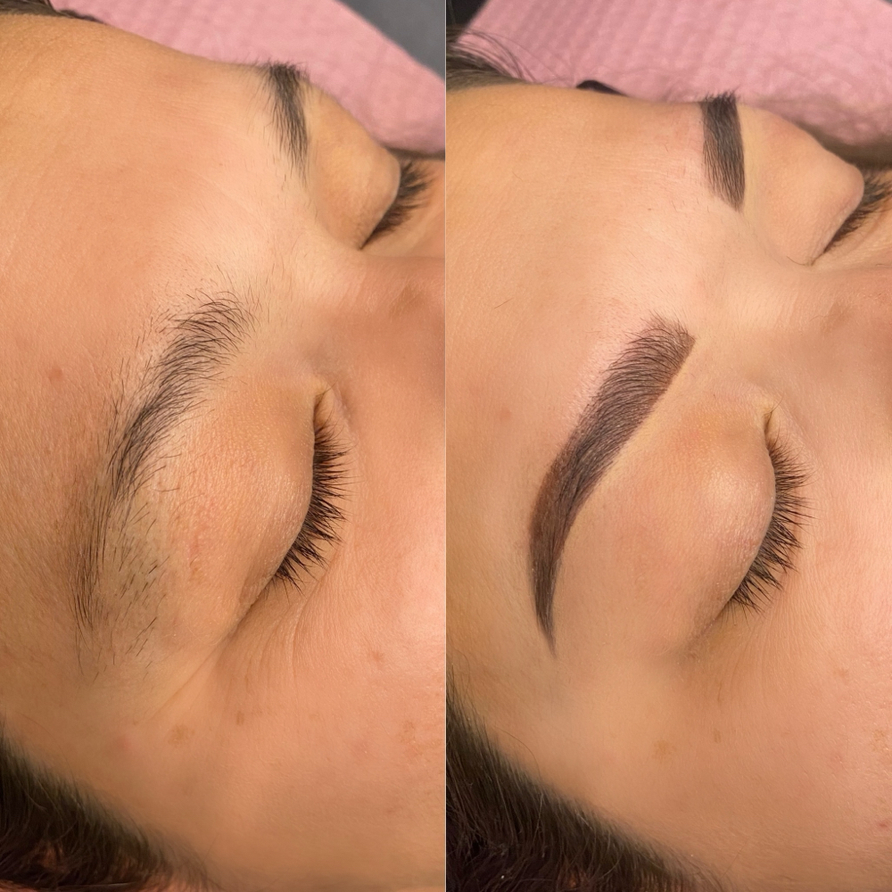 Brow Wax + Tint