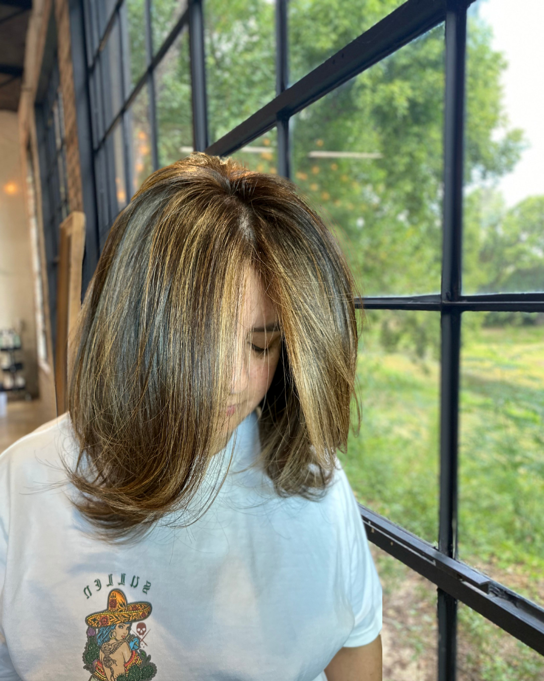 Neutralize/Enhance Glossing