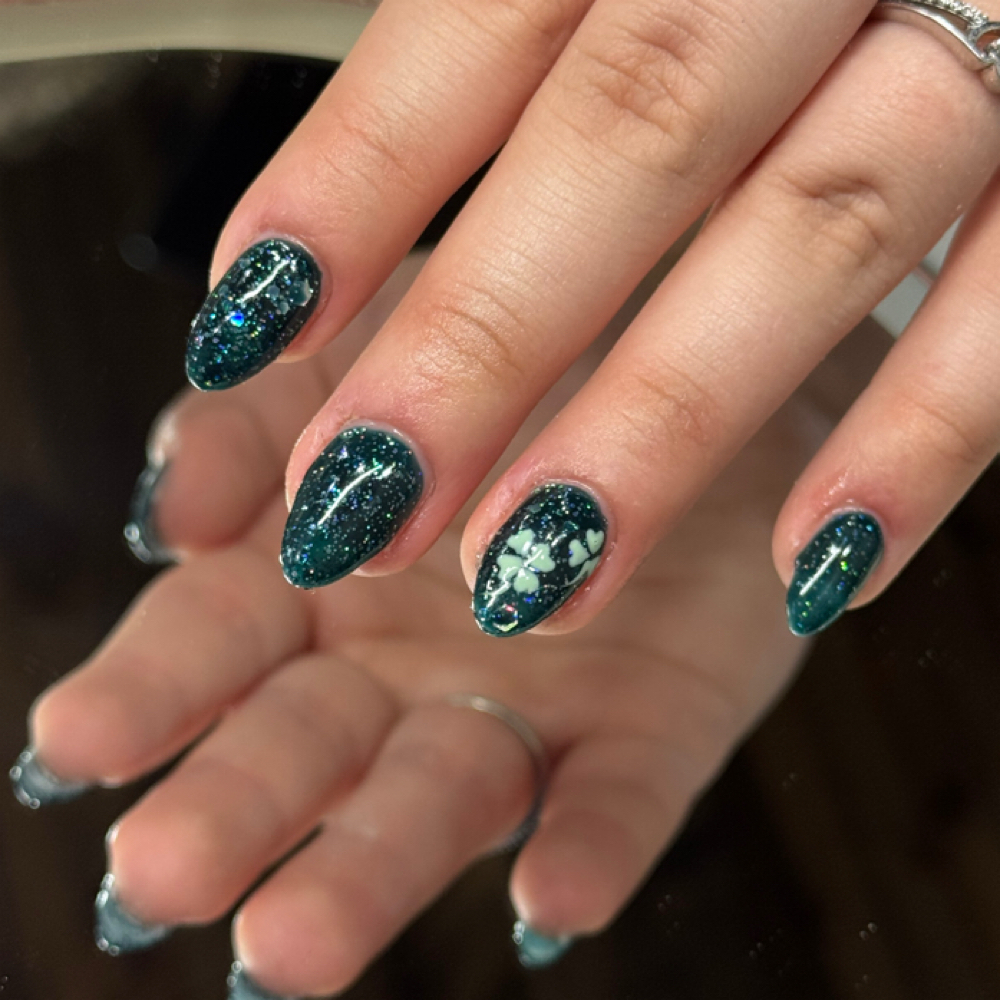 Polly Gel Full Set at Nevaeh’s Midnight Beauty in Shirleysburg, PA