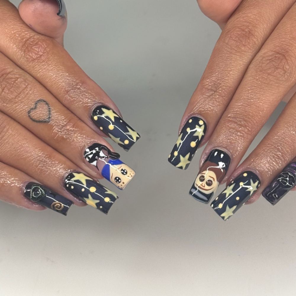 Nail Art Masterclass at Pinkalicioussnails in Orange, CA