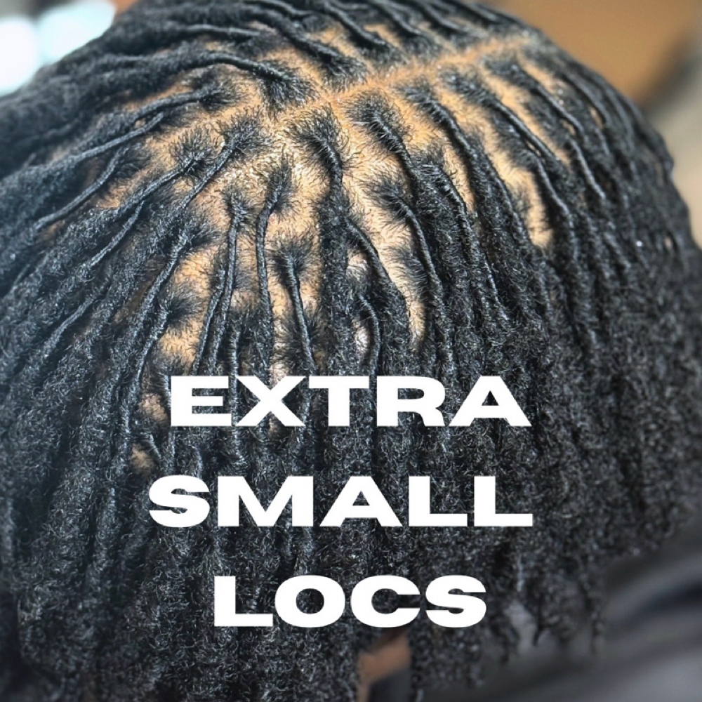 Extra Small Locs at Yoshiiididit in Round Rock, TX