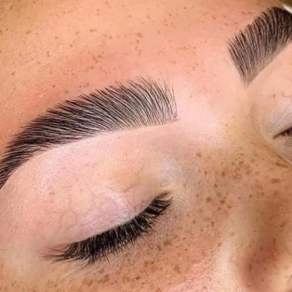 Eyebrow Lamination & Tint at Fox Den Beauty Bar in Catskill, NY