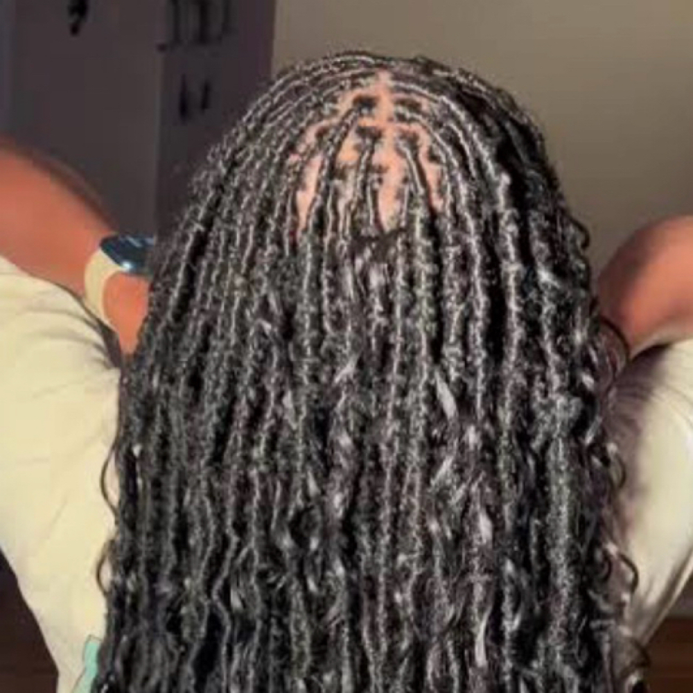 Faux Locs - Locs at The Braid Society in Olive Branch, MS