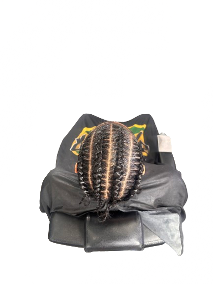 men braids