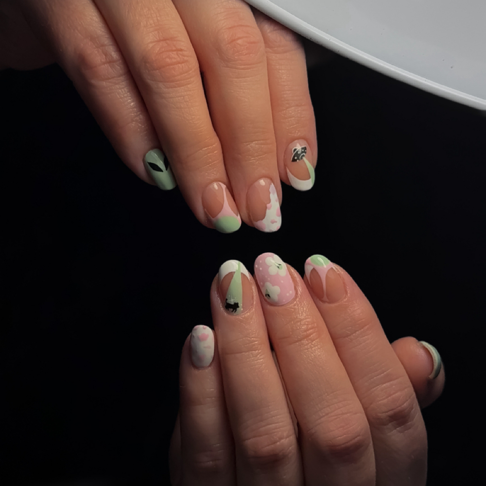 Short Acrylic Fill at Acrylics by Anna in Boise, ID