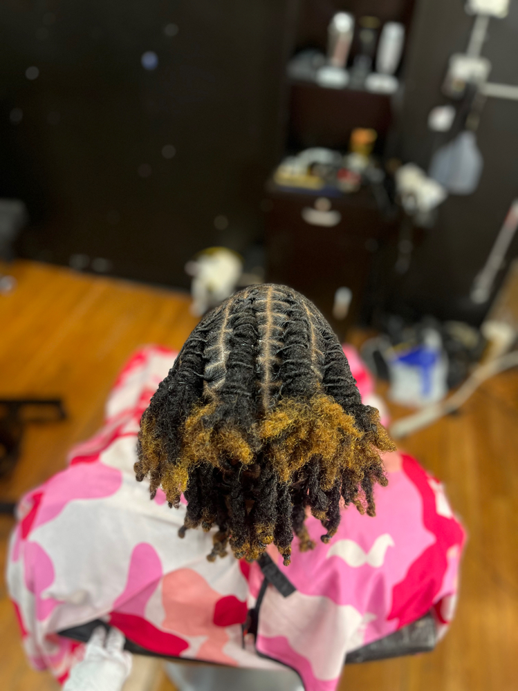 Half Barrels Half Two strands