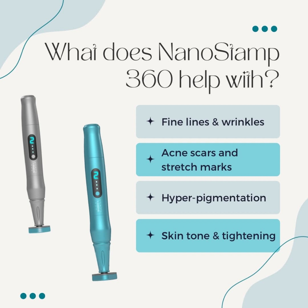 NanoStamp 360 Package Of 3 Treatmen