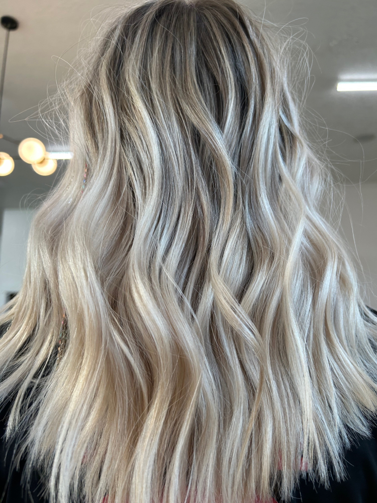 Add on Haircut with color
