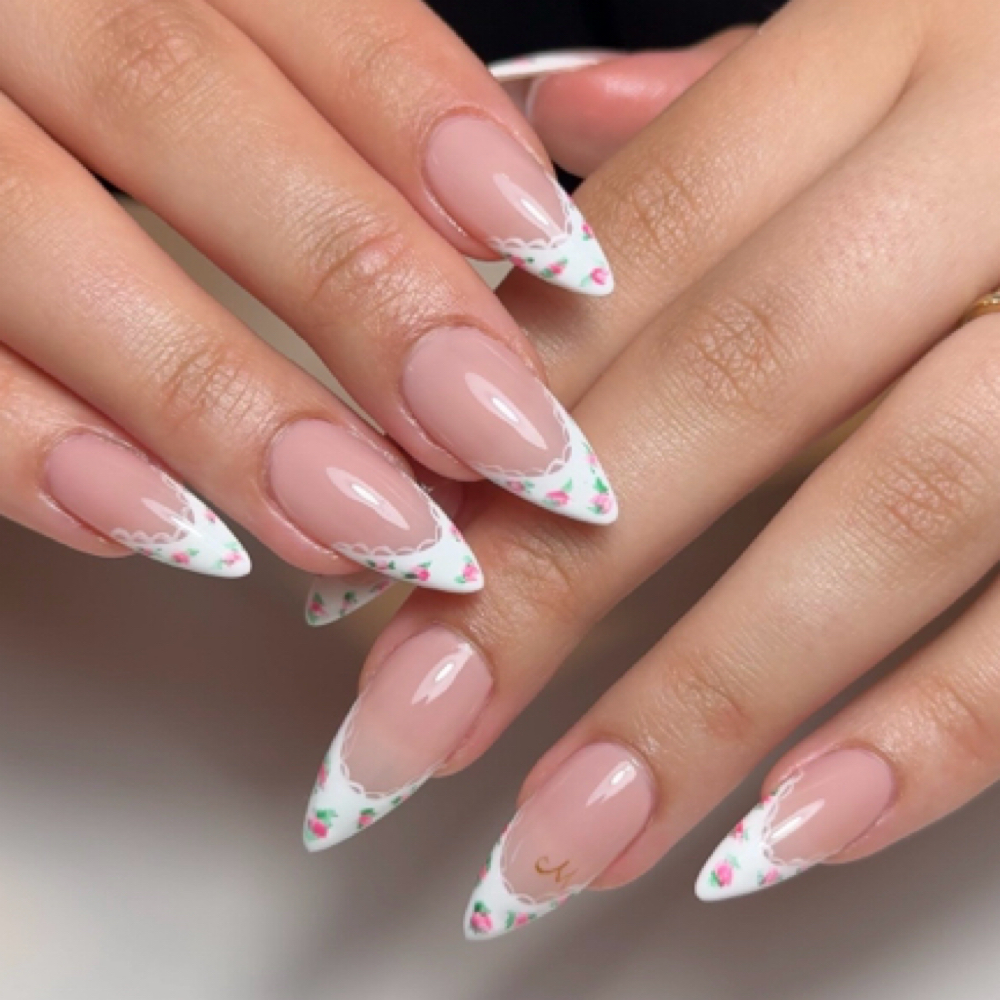 Gel-X extension at BELAVÉ BEAUTY in Vancouver, WA