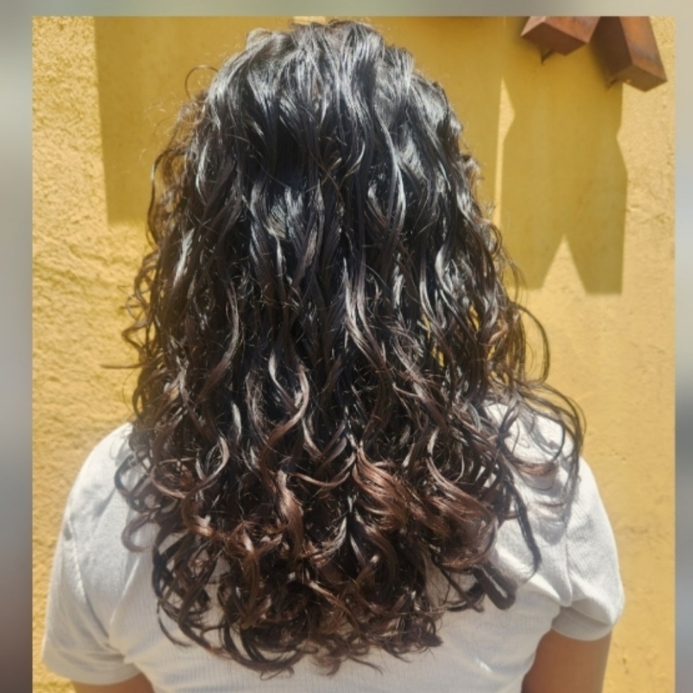 Hair Treatment at Aurora Signature Salon in Herndon, VA