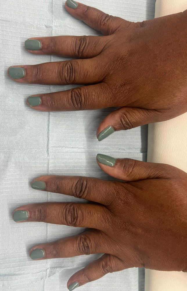 Gel Polish Manicure at Kimmchiliftz in New Ellenton, SC