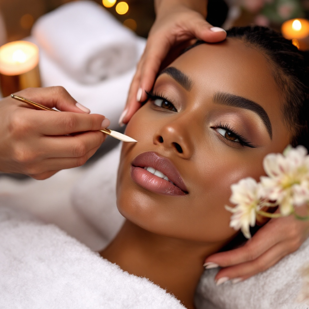 Lip Wax at Nume Luxe Lounge in San Antonio, TX