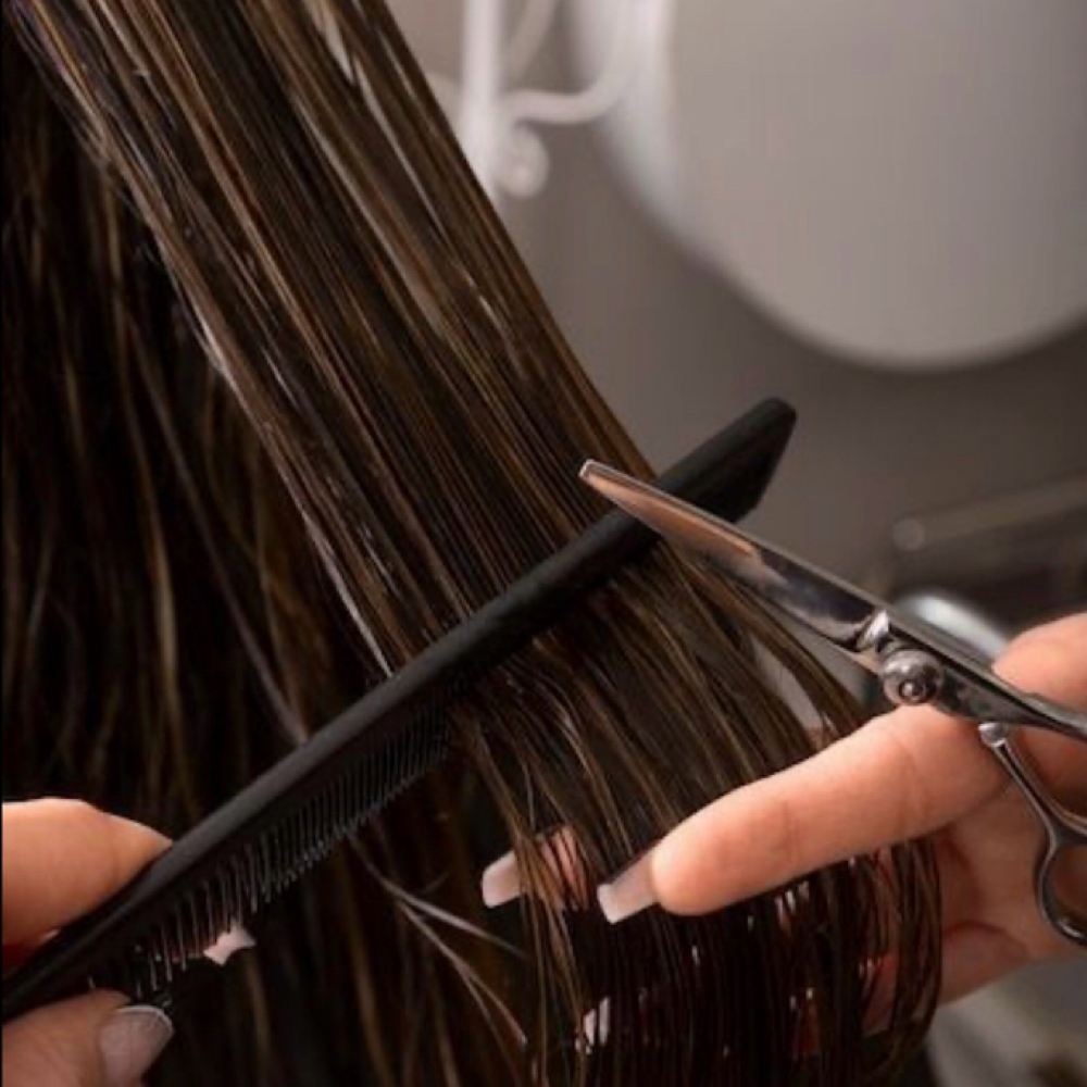 Haircut For Medium To Long Hair at Capri Collective in Chesterfield, MO