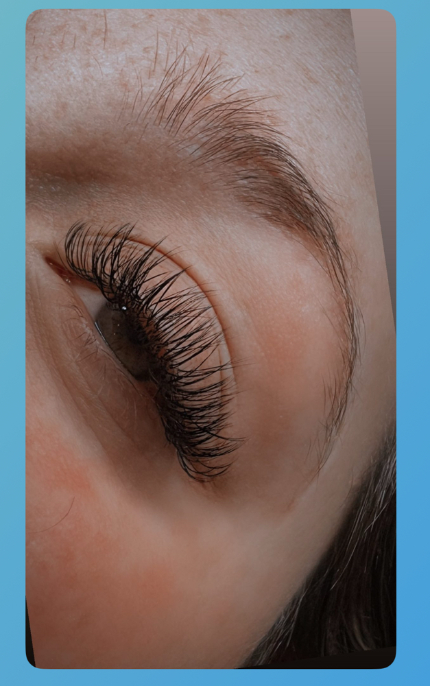 Lash Fills with Heidi