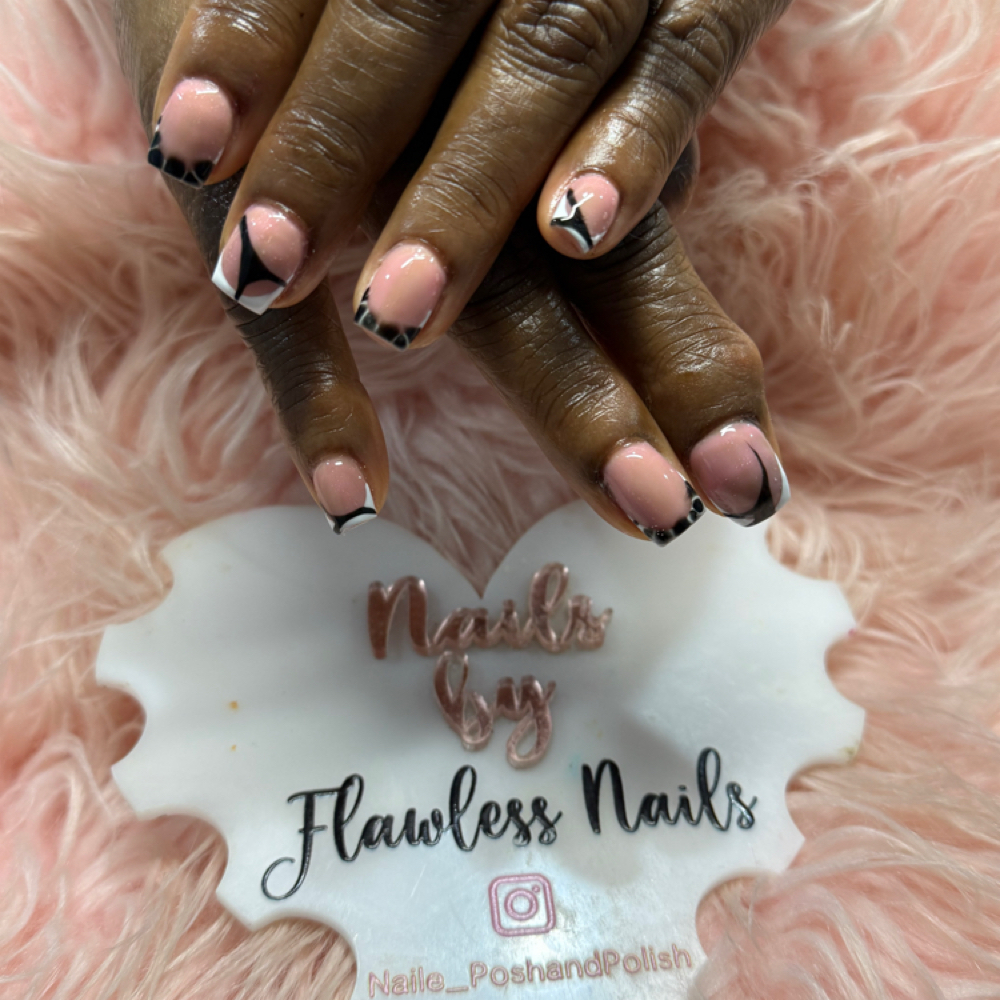 Tier One Design at Beyond  Nails in Queens, NY