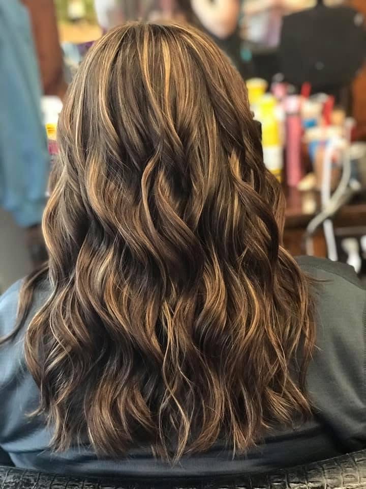 All Over Color W/ Highlights