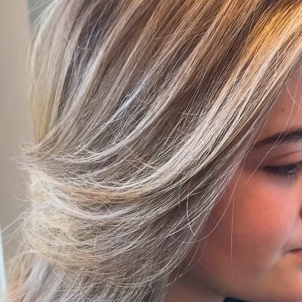 Face Frame Highlight at Linda Chapman in Georgetown, TX