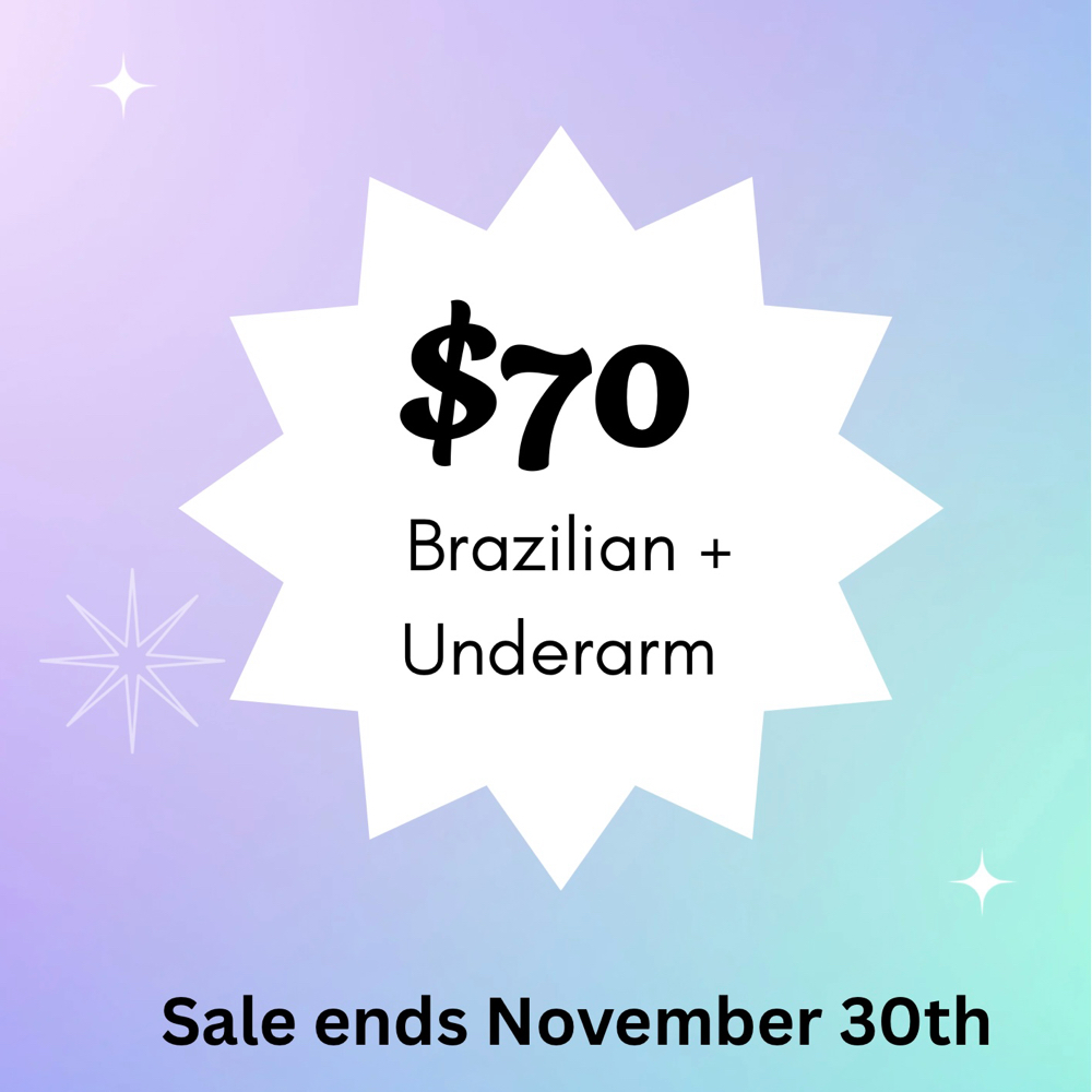 Brazilian + Underarm