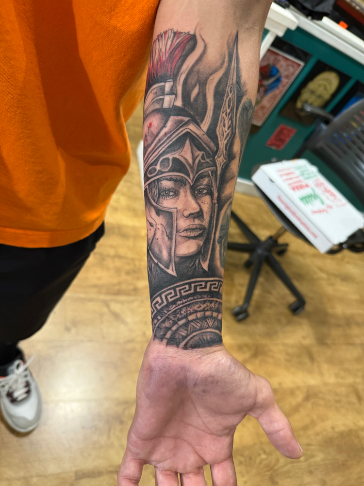 Half Day Tattoo Session (4 Hours)