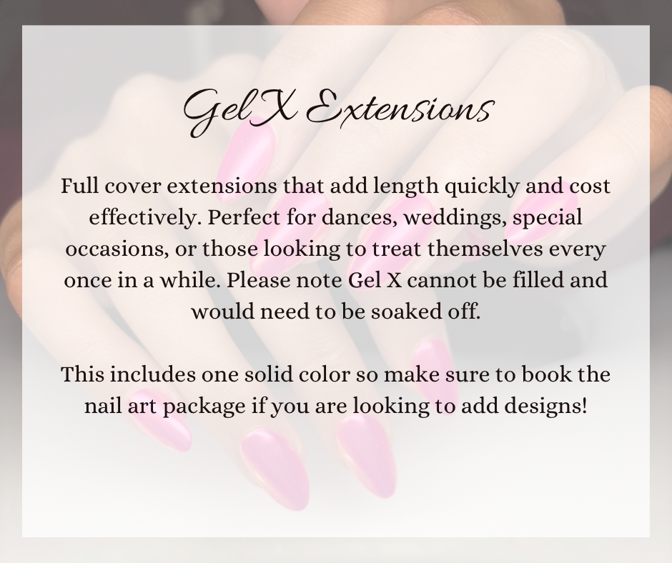 Gel X Extensions