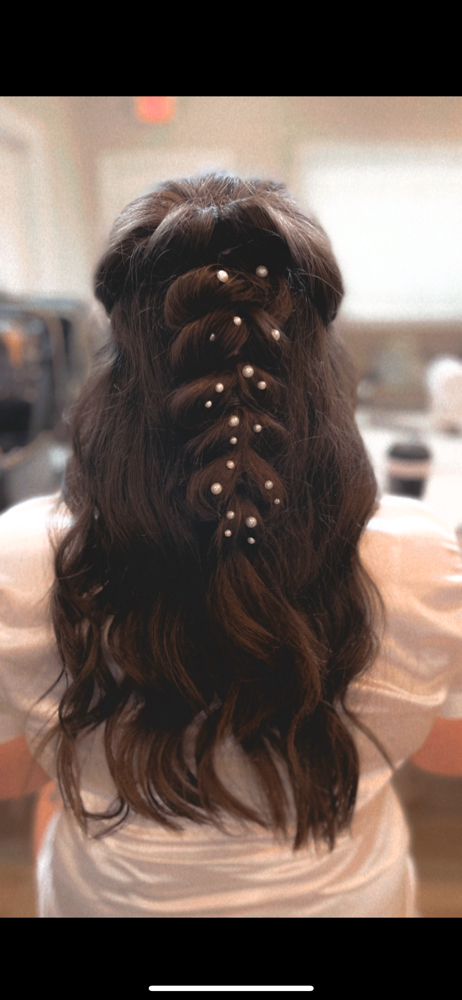 Hair styling