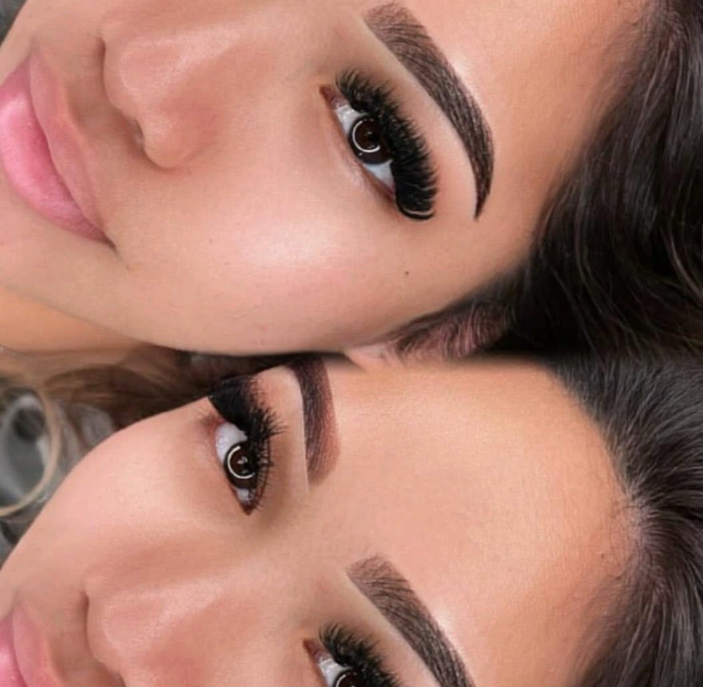 Ombré Powder Brows